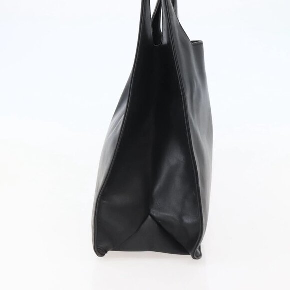 GUCCI Shoulder Bag Leather Black Silver 001 3167 - Picture 4 of 16